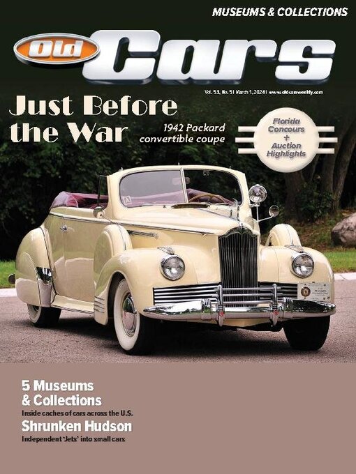 Title details for Old Cars Weekly by Active Interest Media HoldCo, Inc. - Available